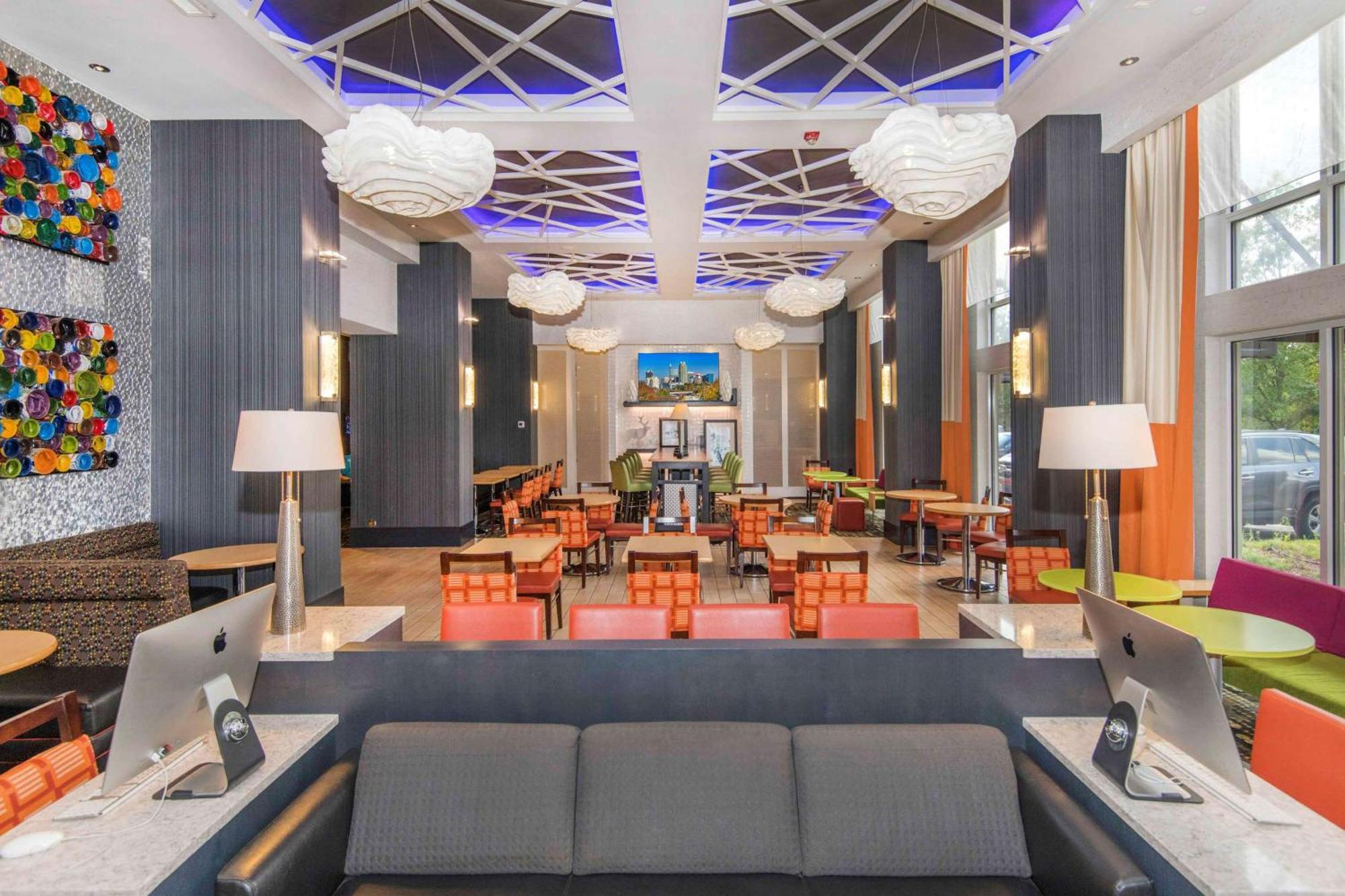 Hampton Inn & Suites Raleigh-Durham Airport-Brier Creek Exterior foto
