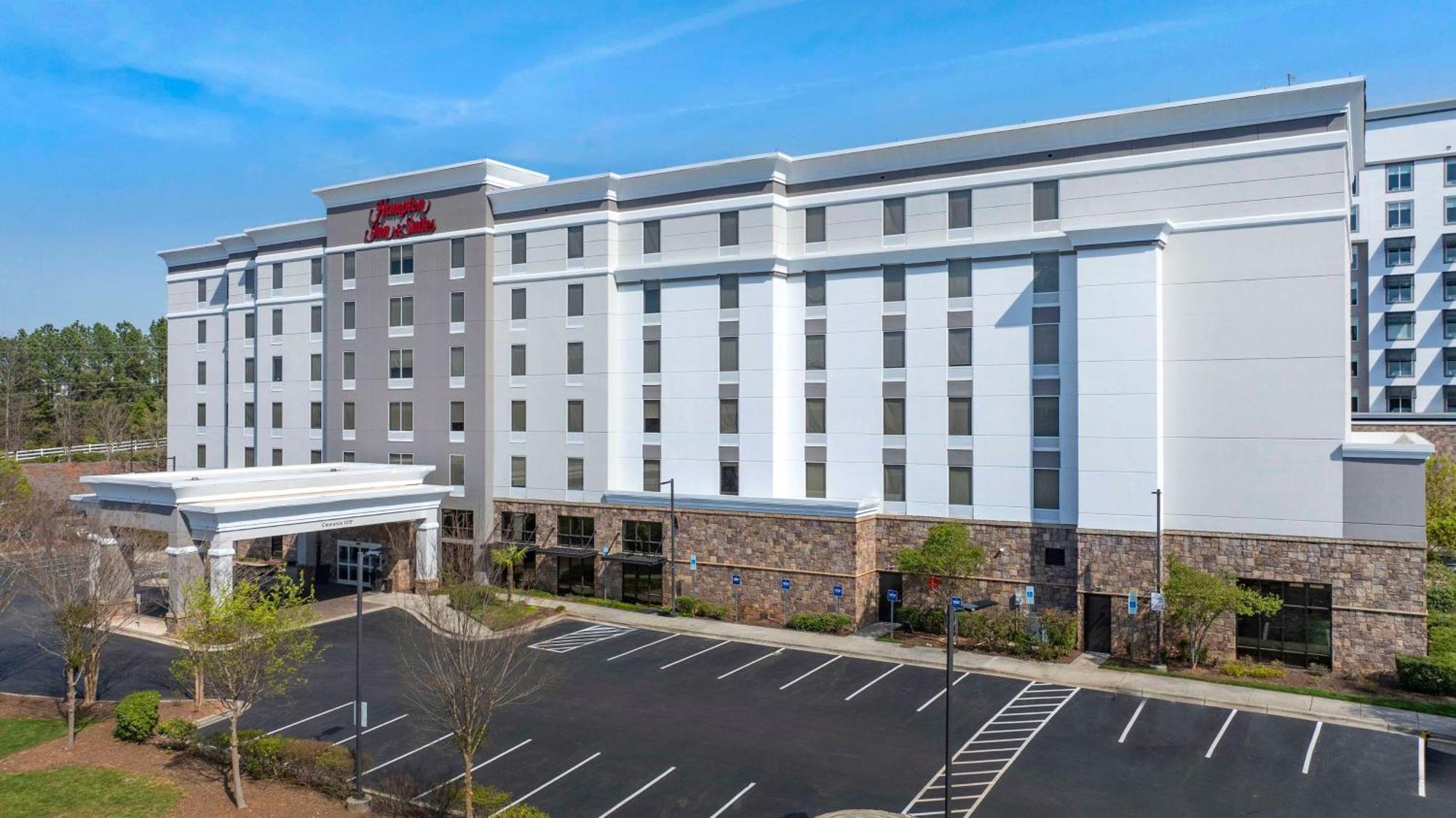 Hampton Inn & Suites Raleigh-Durham Airport-Brier Creek Exterior foto