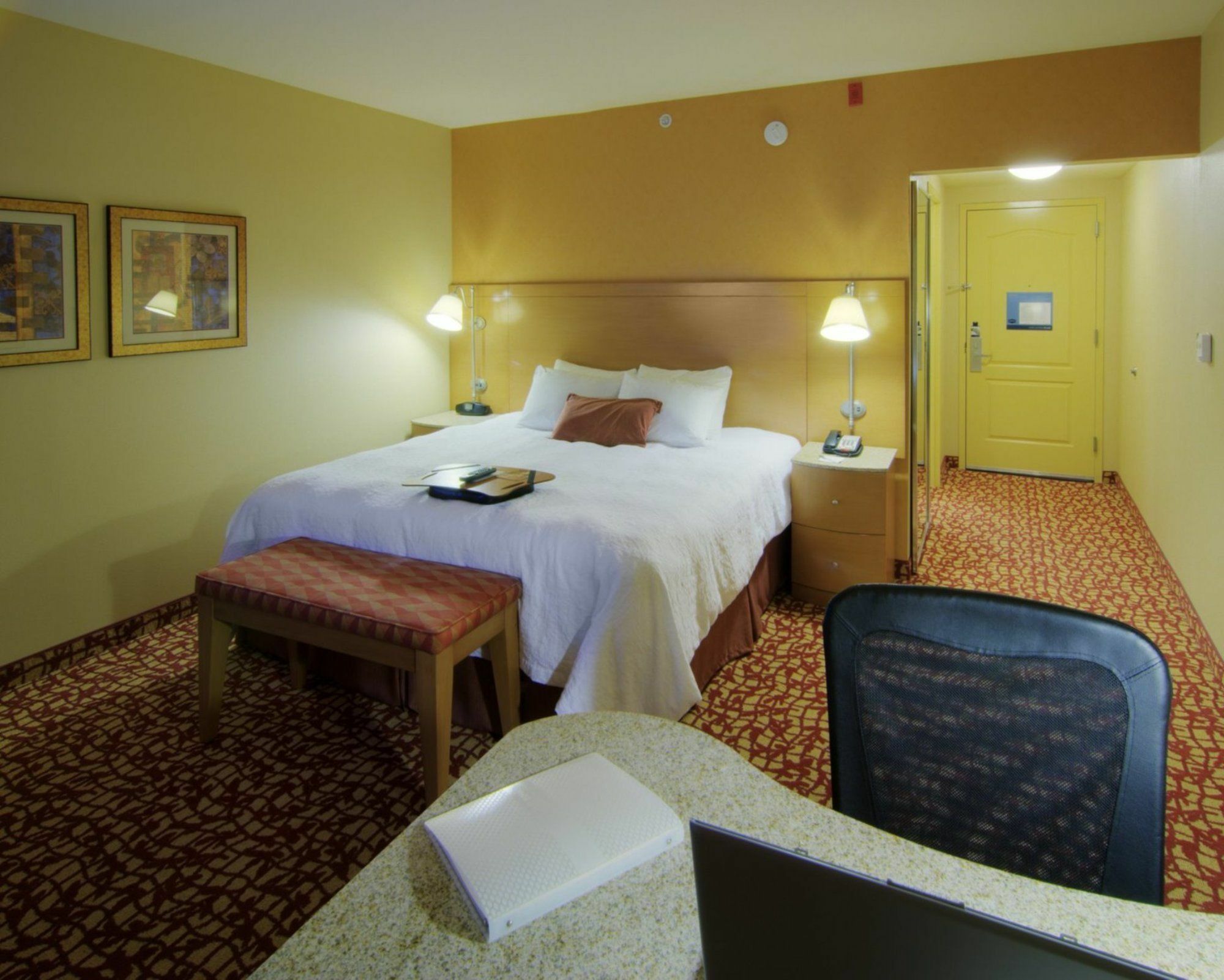 Hampton Inn & Suites Raleigh-Durham Airport-Brier Creek Quarto foto